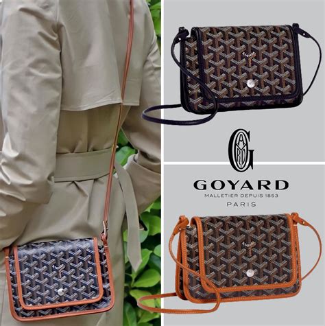 goyard plumet black|Goyard plumet pocket wallet price.